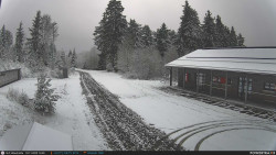 Běžecká trať, střelnice