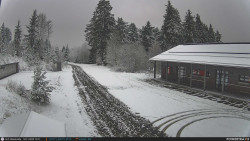 Běžecká trať, střelnice