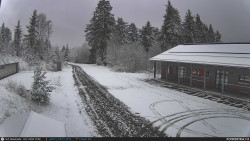 Běžecká trať, střelnice