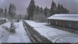 Běžecká trať, střelnice