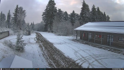 Běžecká trať, střelnice