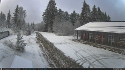 Běžecká trať, střelnice