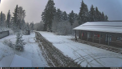 Běžecká trať, střelnice