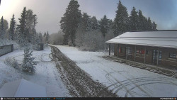 Běžecká trať, střelnice