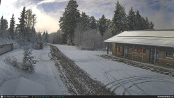 Běžecká trať, střelnice