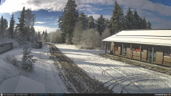 Běžecká trať, střelnice