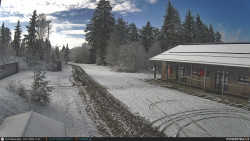 Běžecká trať, střelnice