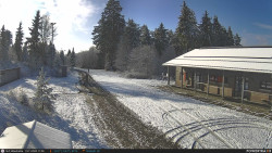 Běžecká trať, střelnice