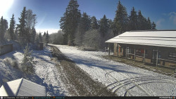 Běžecká trať, střelnice