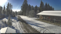 Běžecká trať, střelnice