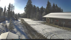 Běžecká trať, střelnice