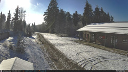 Běžecká trať, střelnice