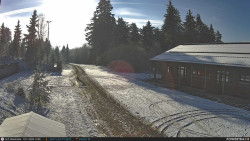 Běžecká trať, střelnice