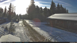 Běžecká trať, střelnice