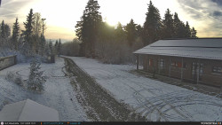 Běžecká trať, střelnice