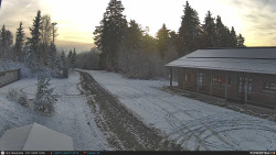 Běžecká trať, střelnice