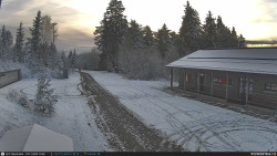 Běžecká trať, střelnice