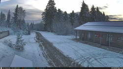 Běžecká trať, střelnice