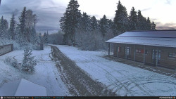 Běžecká trať, střelnice