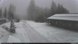 Běžecká trať, střelnice