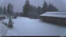 Běžecká trať, střelnice