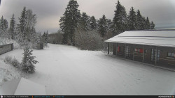 Běžecká trať, střelnice