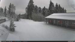 Běžecká trať, střelnice