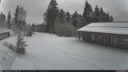 Běžecká trať, střelnice