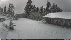 Běžecká trať, střelnice