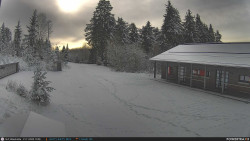 Běžecká trať, střelnice