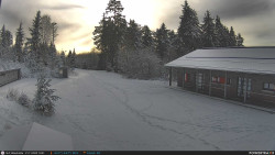 Běžecká trať, střelnice