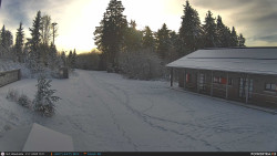 Běžecká trať, střelnice