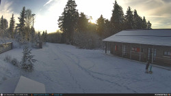 Běžecká trať, střelnice