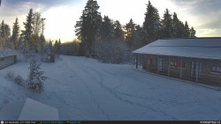 Běžecká trať, střelnice