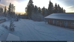 Běžecká trať, střelnice