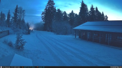 Běžecká trať, střelnice