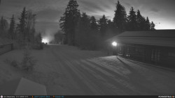 Běžecká trať, střelnice