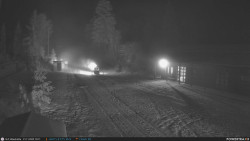 Běžecká trať, střelnice