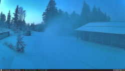 Běžecká trať, střelnice