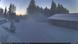 Běžecká trať, střelnice