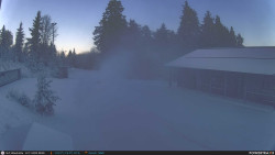 Běžecká trať, střelnice