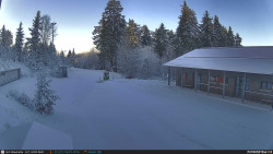 Běžecká trať, střelnice