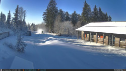 Běžecká trať, střelnice