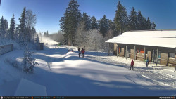 Běžecká trať, střelnice