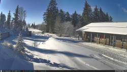 Běžecká trať, střelnice