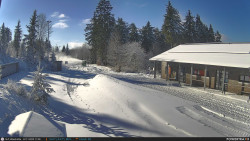 Běžecká trať, střelnice