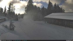 Běžecká trať, střelnice