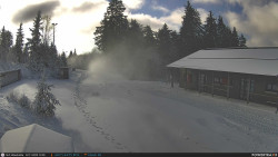 Běžecká trať, střelnice