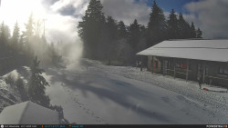 Běžecká trať, střelnice