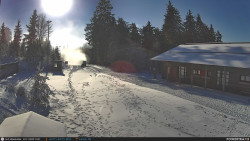 Běžecká trať, střelnice